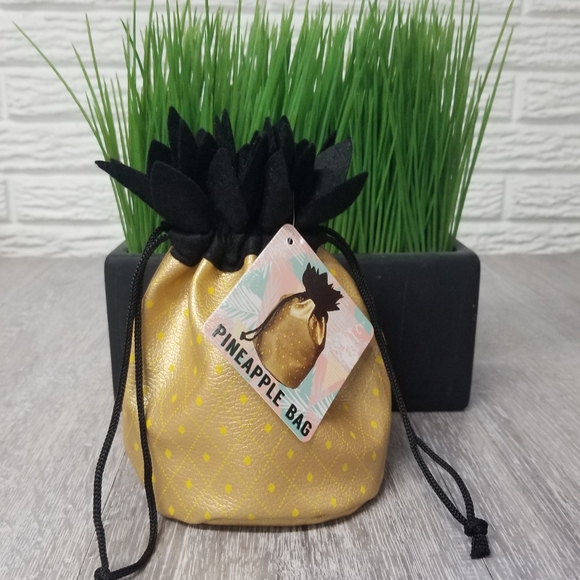 Pineapple drawstring bag - Picture 4 of 8